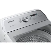 Samsung 5.8 Cu. Ft. High Efficiency Top Load Washer (WA50R5200AW) - White