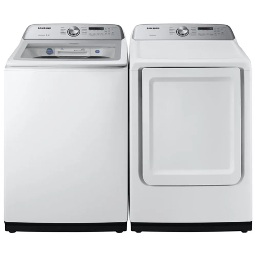 Samsung 5.8 Cu. Ft. High Efficiency Top Load Washer (WA50R5200AW) - White