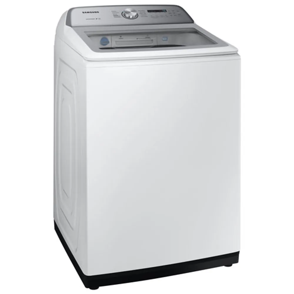 Samsung 5.8 Cu. Ft. High Efficiency Top Load Washer (WA50R5200AW) - White