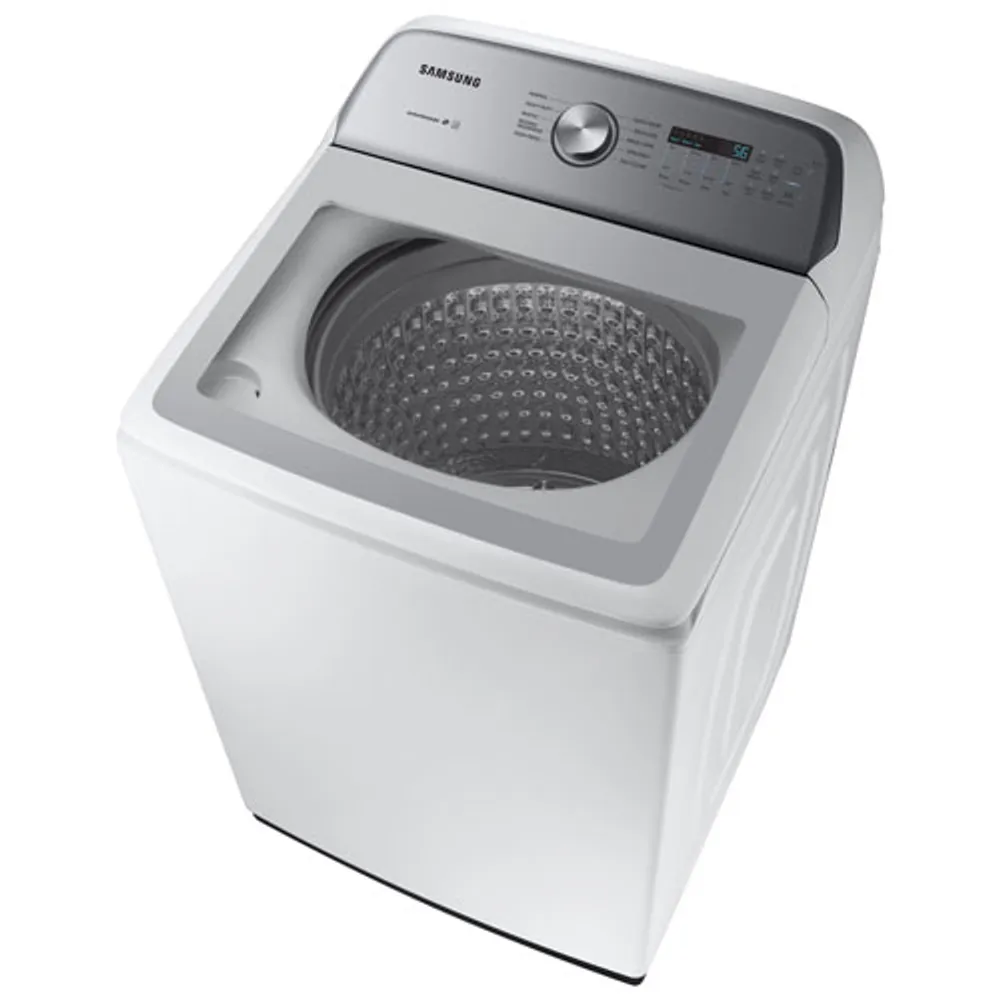 Samsung 5.8 Cu. Ft. High Efficiency Top Load Washer (WA50R5200AW) - White