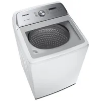 Samsung 5.8 Cu. Ft. High Efficiency Top Load Washer (WA50R5200AW) - White