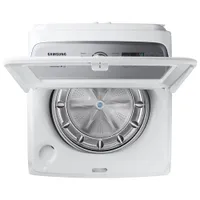 Samsung 5.8 Cu. Ft. High Efficiency Top Load Washer (WA50R5200AW) - White