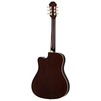 Epiphone Hummingbird Performer PRO Limited Edition Acoustic/Electric Guitar (EEHBTSNH3) - Tobacco Sunburst - Only at Best Buy