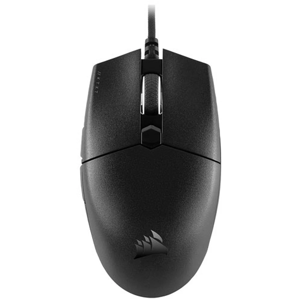 Souris de jeu optique de 18 000 ppp Glaive RVB Pro de Corsair - Noir