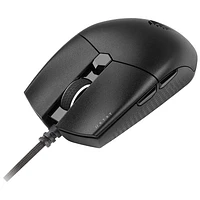 Souris de jeu optique de 18 000 ppp Glaive RVB Pro de Corsair - Noir