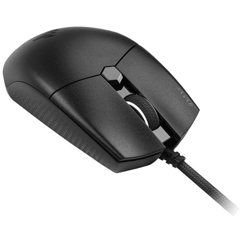 Souris de jeu optique de 18 000 ppp Glaive RVB Pro de Corsair - Noir