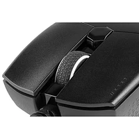 Souris de jeu optique de 18 000 ppp Glaive RVB Pro de Corsair - Noir