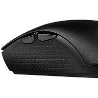 Souris de jeu optique de 18 000 ppp Glaive RVB Pro de Corsair - Noir