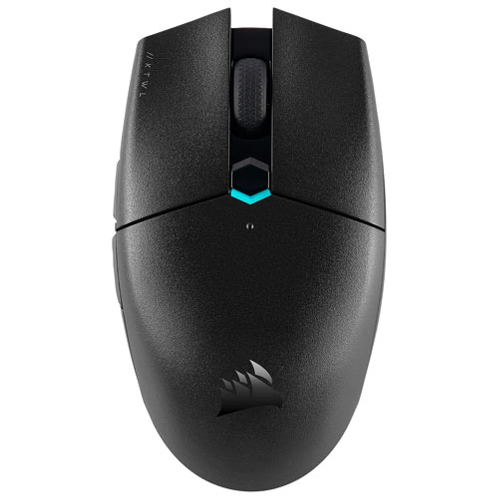 Corsair Katar Pro 10000 DPI Wireless Optical Gaming Mouse - Black