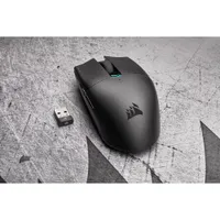 Corsair Katar Pro 10000 DPI Wireless Optical Gaming Mouse - Black