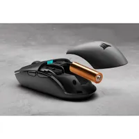 Corsair Katar Pro 10000 DPI Wireless Optical Gaming Mouse - Black