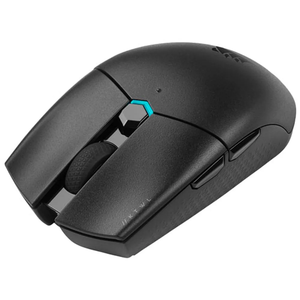 Corsair Katar Pro 10000 DPI Wireless Optical Gaming Mouse - Black