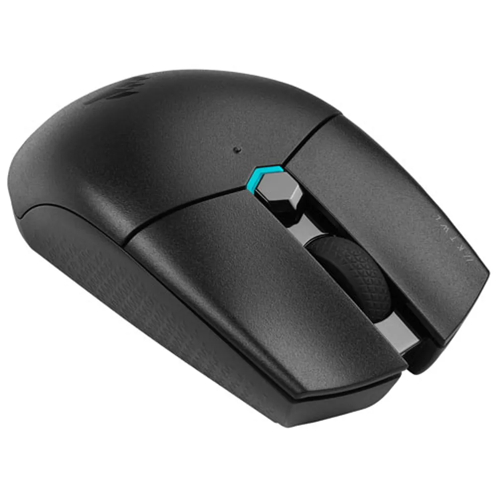 Corsair Katar Pro 10000 DPI Wireless Optical Gaming Mouse - Black