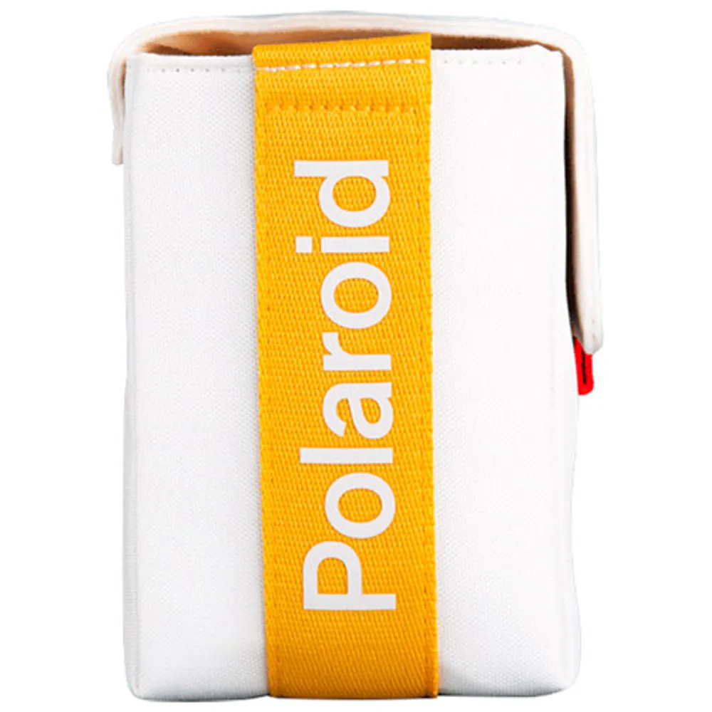 Polaroid Now Instant Camera Bag (PRD006102) - White/Yellow