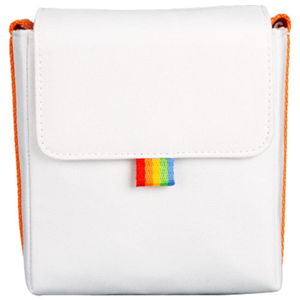 Polaroid Now Instant Camera Bag (PRD006101) - White/Orange