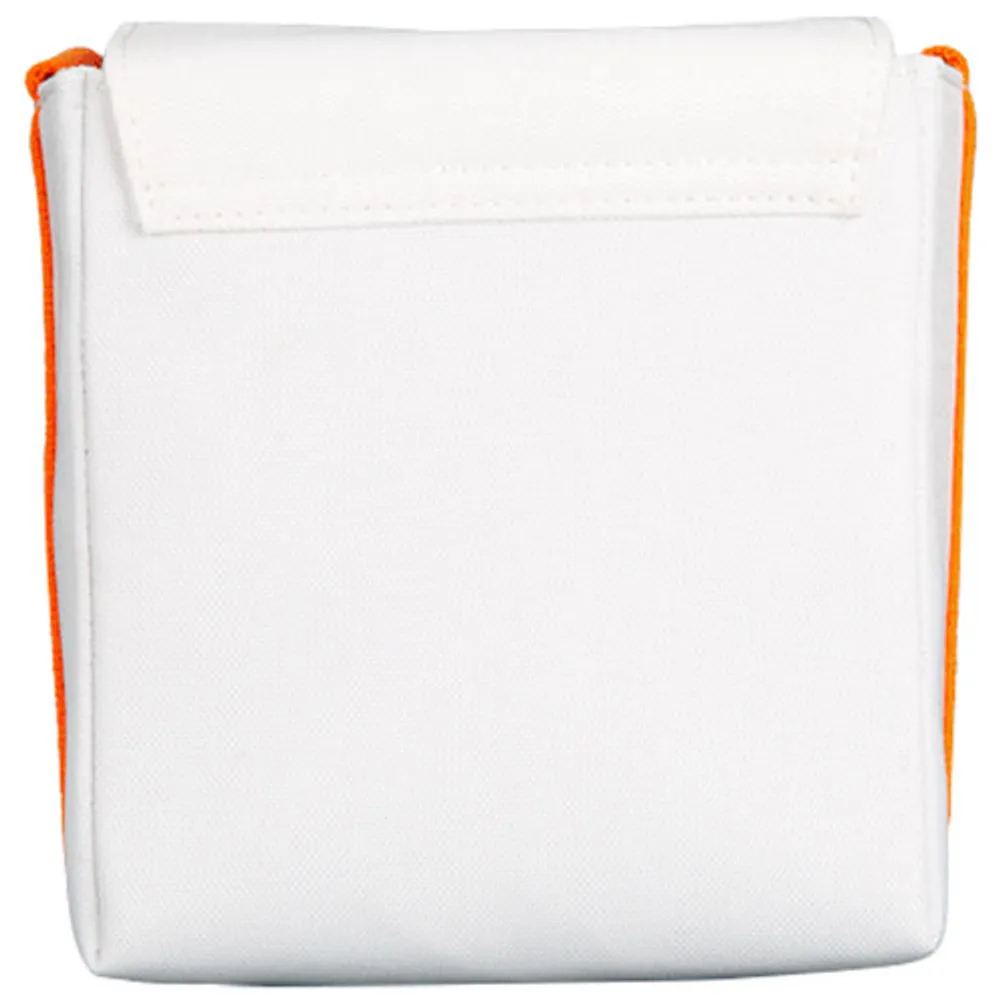 Polaroid Now Instant Camera Bag (PRD006101) - White/Orange