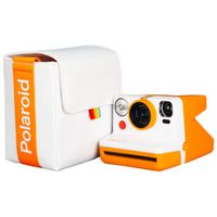 Polaroid Now Instant Camera Bag (PRD006101) - White/Orange