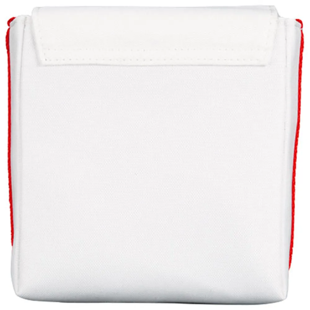 Polaroid Now Instant Camera Bag (PRD006100) - White/Red