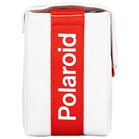 Sac pour appareil photo instantané Now de Polaroid (PRD006100) - Blanc/Rouge