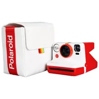 Polaroid Now Instant Camera Bag (PRD006100) - White/Red