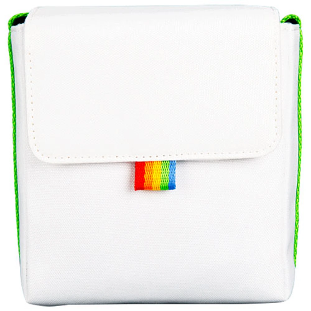 Sac pour appareil photo instantané Now de Polaroid (PRD006103) - Blanc/Vert