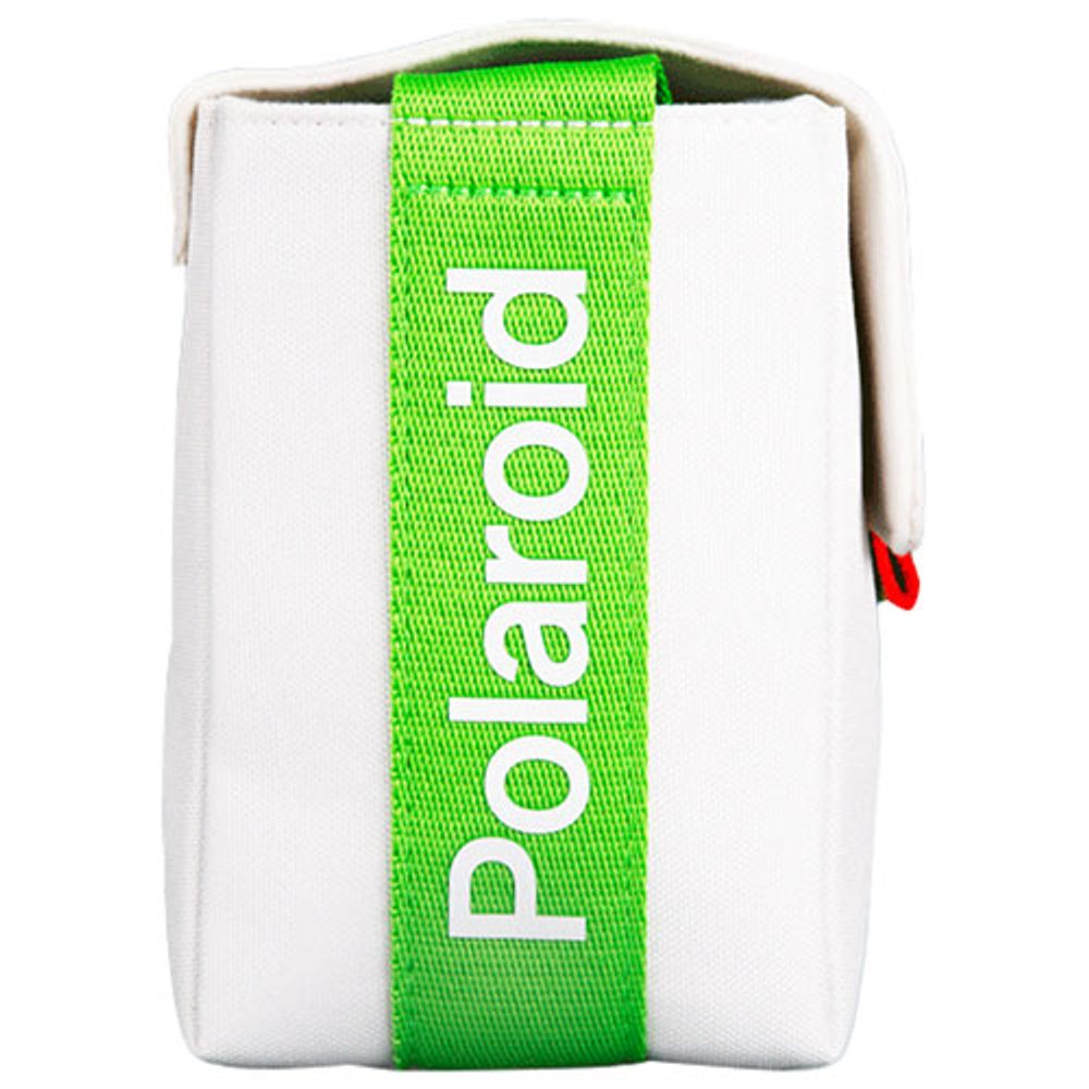 Polaroid Now Instant Camera Bag (PRD006103) - White/Green