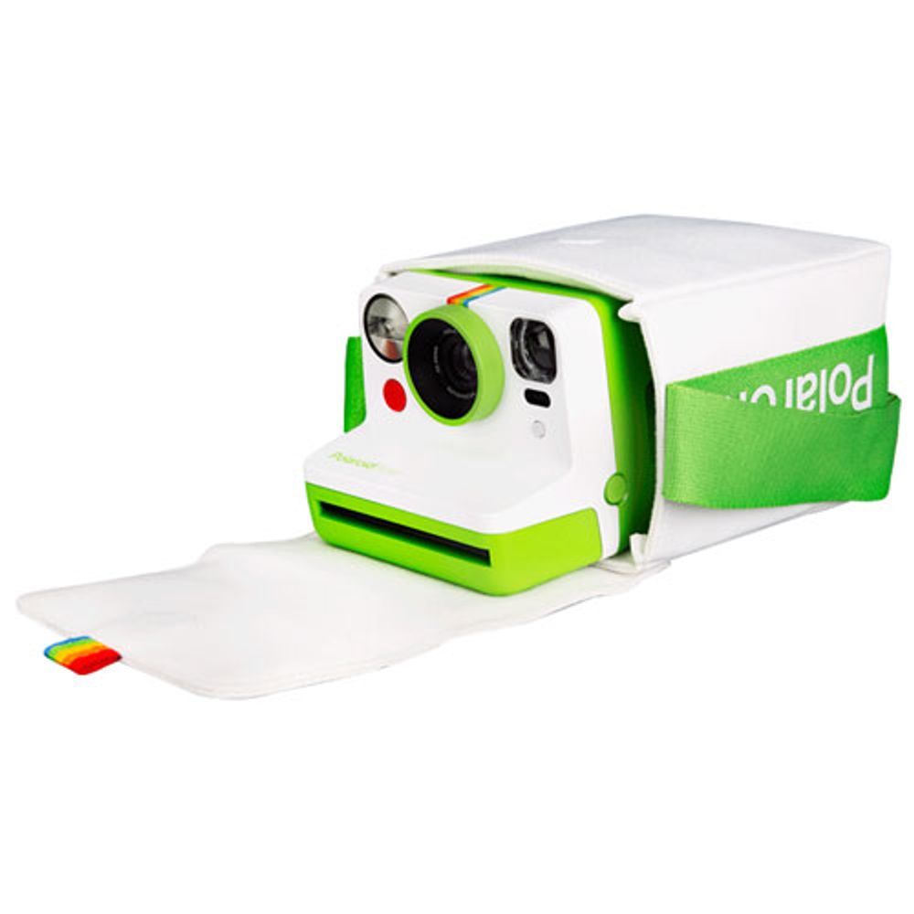 Polaroid Now Instant Camera Bag (PRD006103) - White/Green