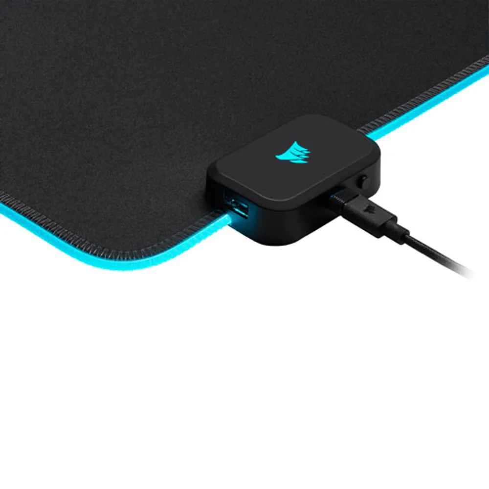 Tapis de souris de jeu MM700 de Corsair - Noir