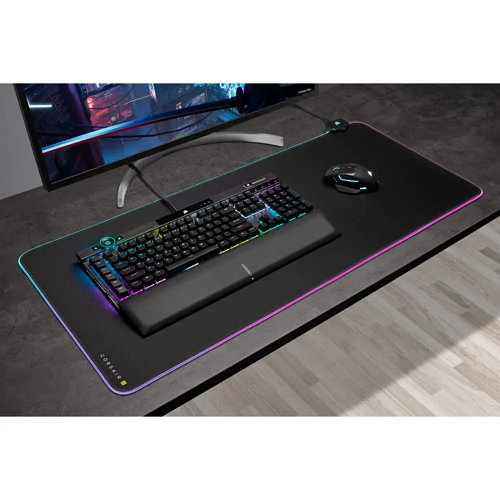 Tapis de souris de jeu MM700 de Corsair - Noir