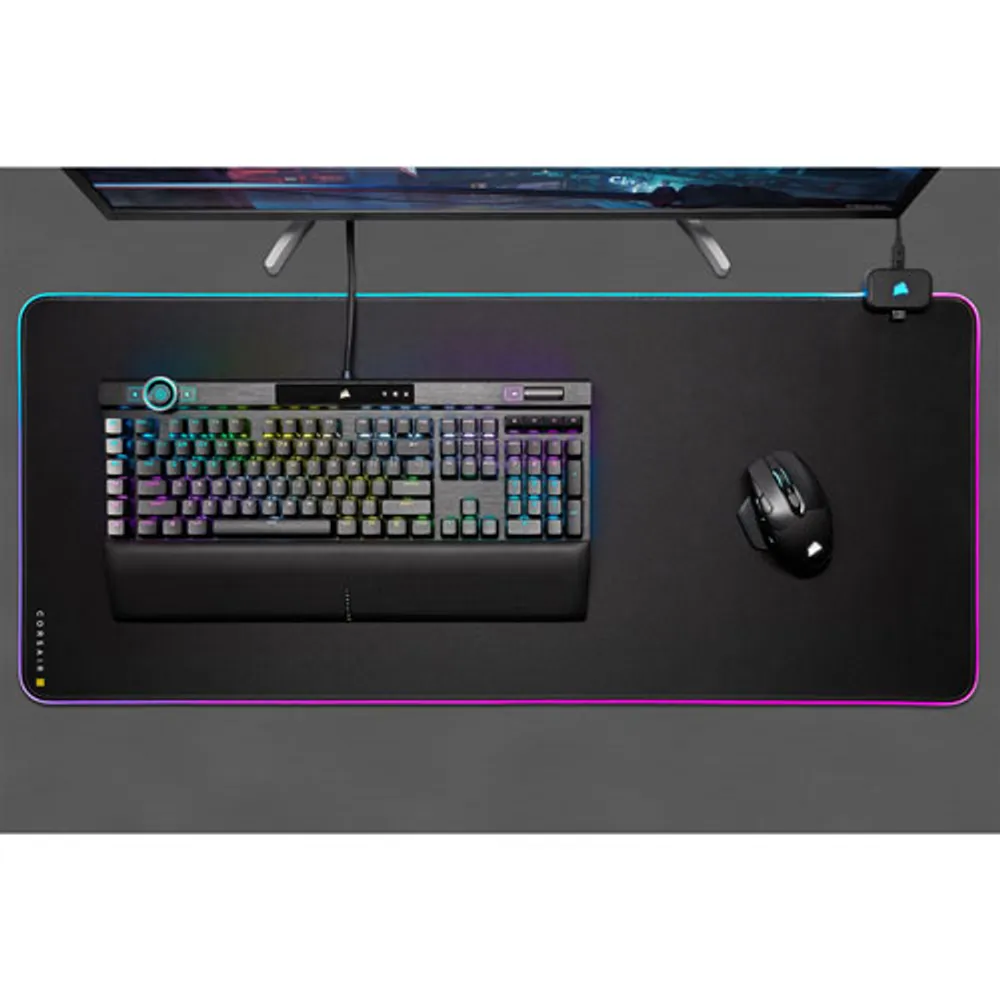 Tapis de souris de jeu MM700 de Corsair - Noir