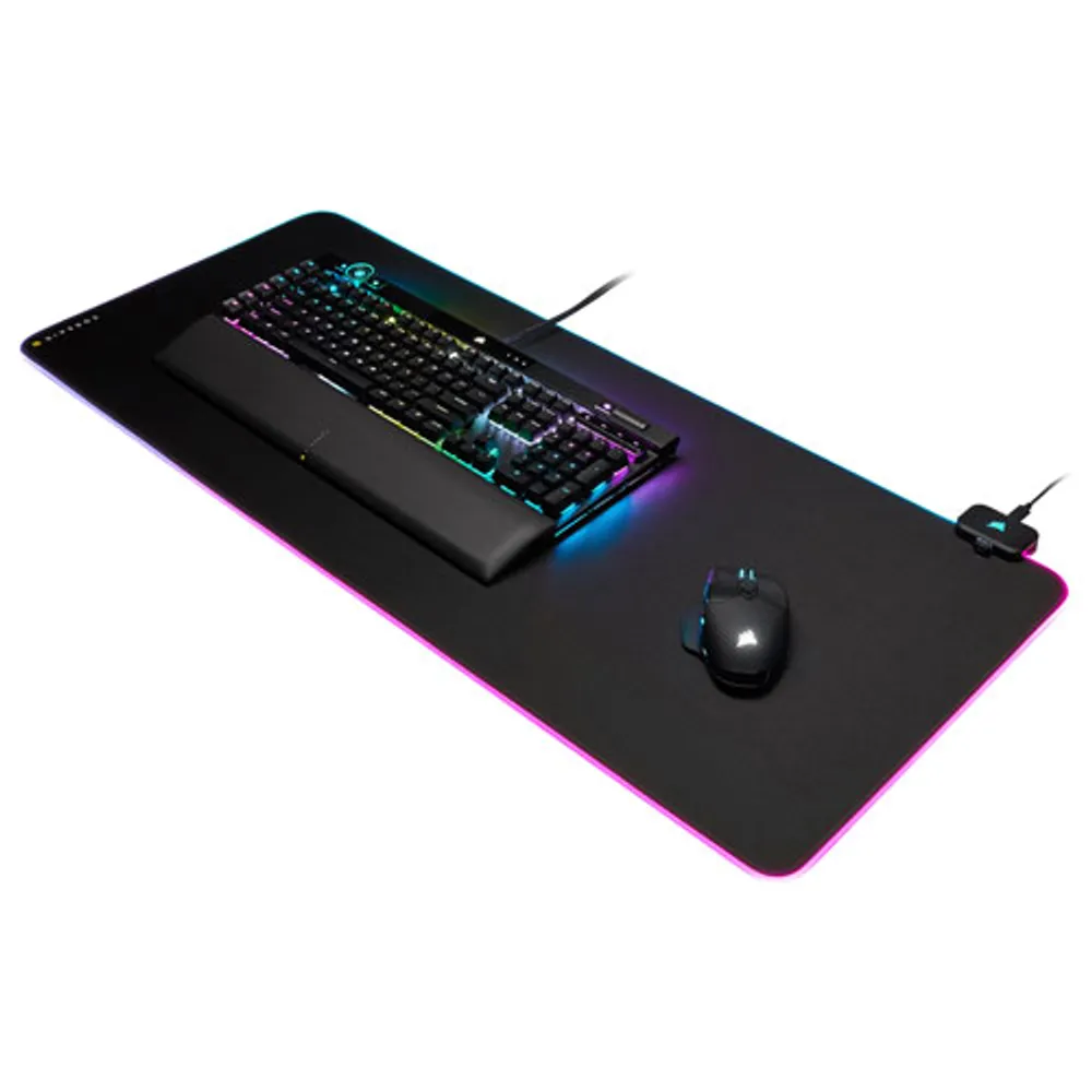 Corsair MM700 Gaming Mouse Pad - Black