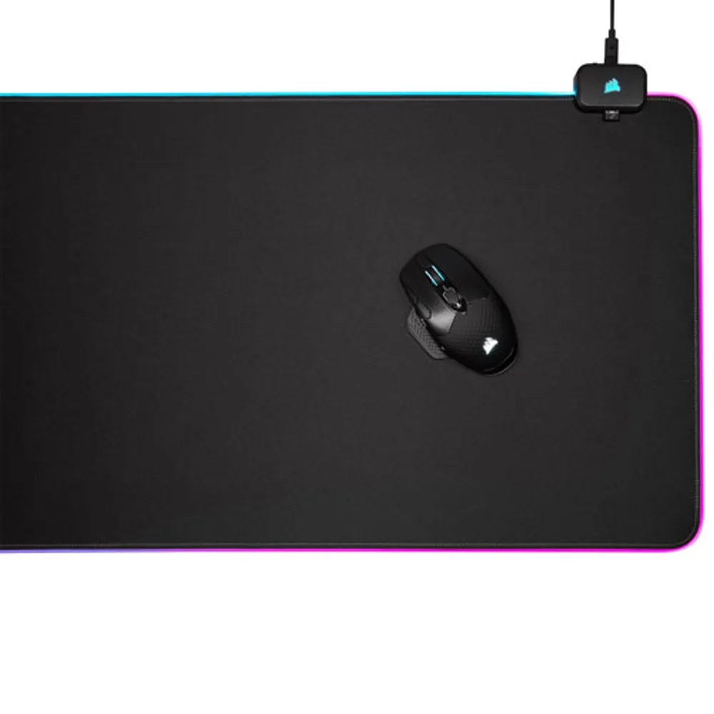 Corsair MM700 Gaming Mouse Pad - Black