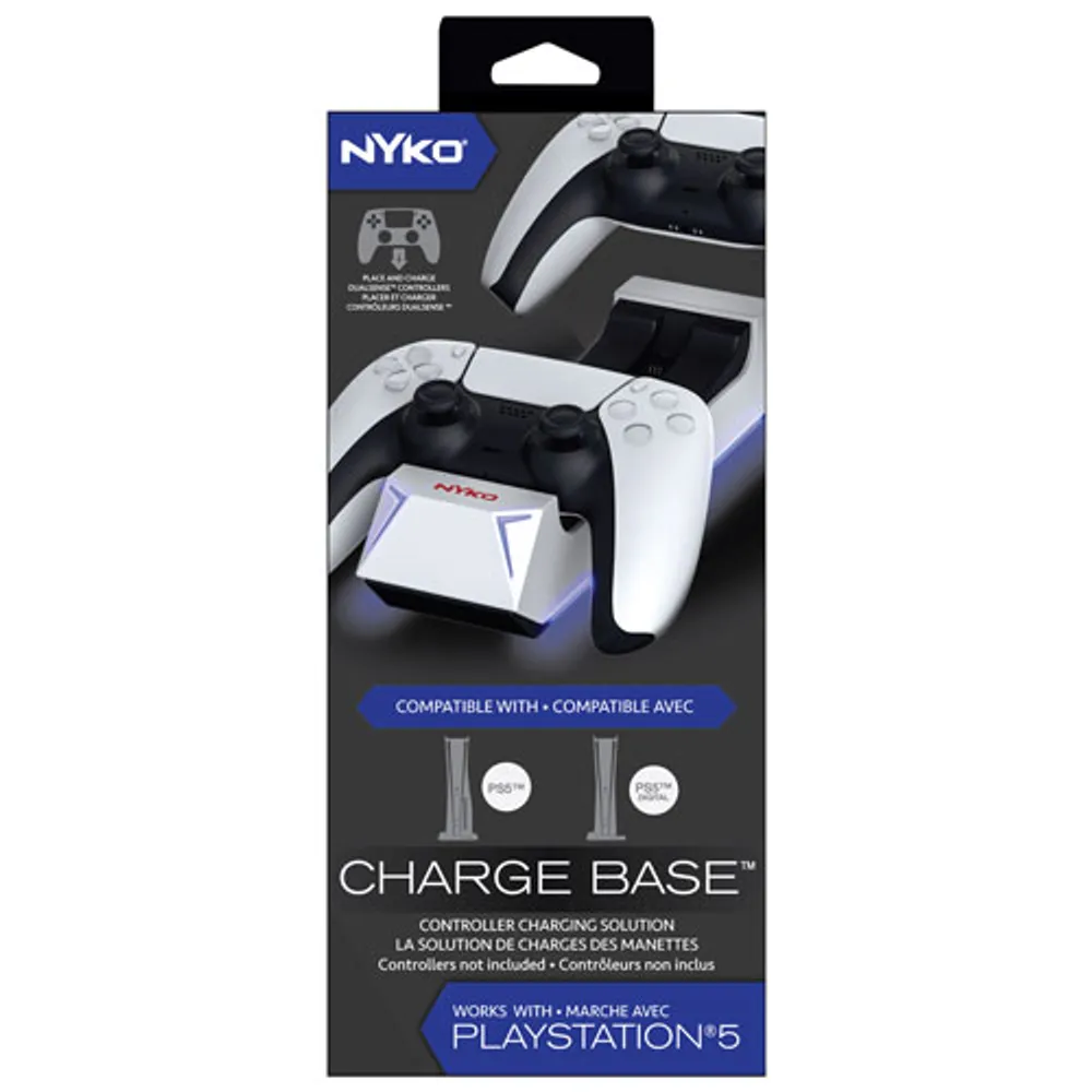 Nyko Charge Base Dual Charging Station for PS5