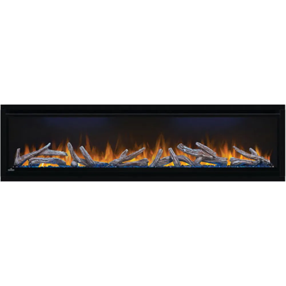 Napoleon Alluravision 60 Deep Depth Electric Fireplace - 9000 BTU - Black  | Scarborough Town Centre