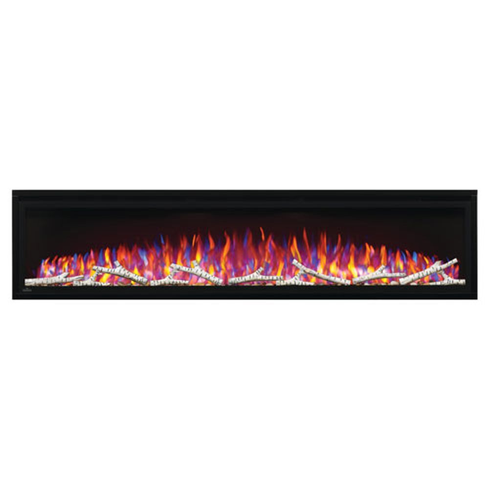 Napoleon Entice 72" Electric Fireplace - 5000 BTU - Black