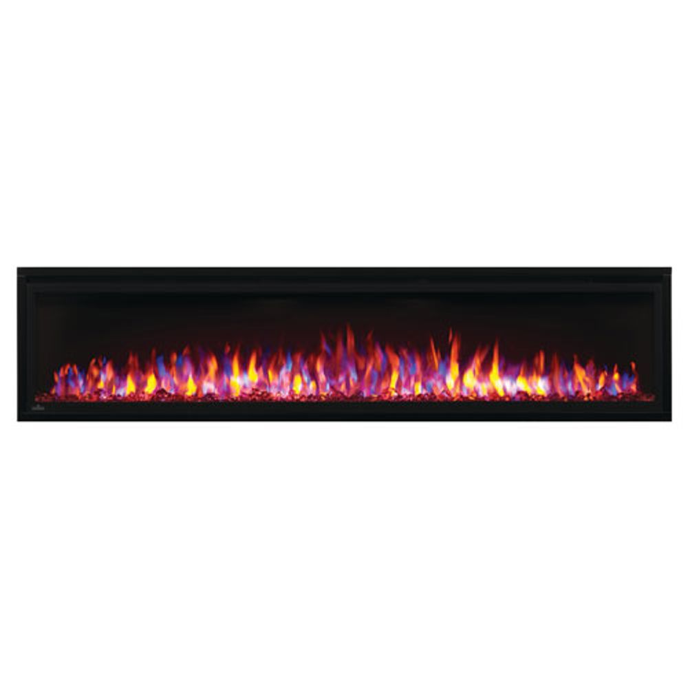 Napoleon Entice 72" Electric Fireplace - 5000 BTU - Black