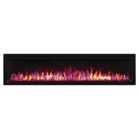 Napoleon Entice 72" Electric Fireplace - 5000 BTU - Black