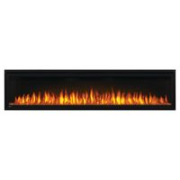 Napoleon Entice 72" Electric Fireplace - 5000 BTU - Black