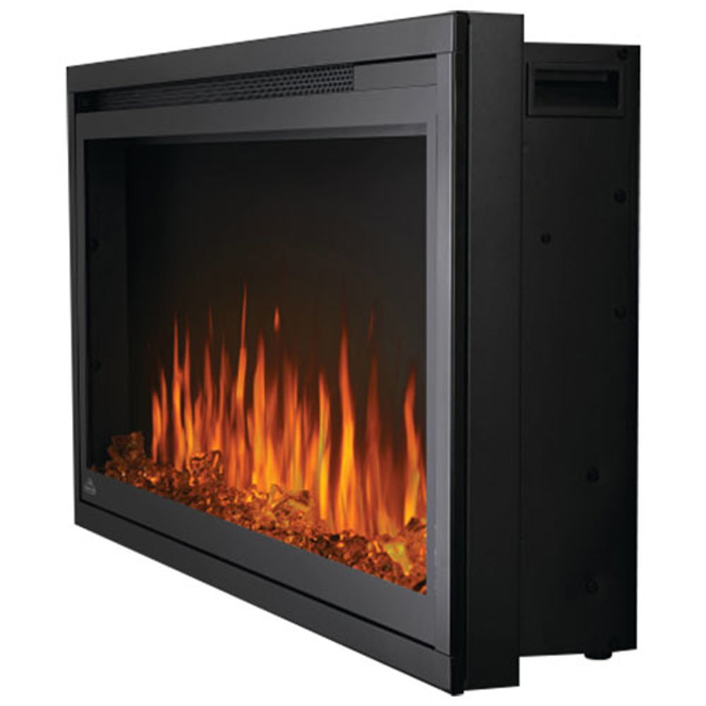 Napoleon Entice 72" Electric Fireplace - 5000 BTU - Black