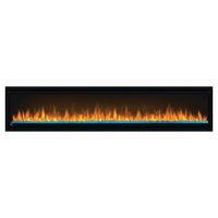 Napoleon Alluravision 74" Slimline Electric Fireplace - 5000 BTU - Black