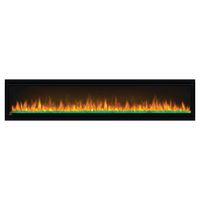 Napoleon Alluravision 74" Slimline Electric Fireplace - 5000 BTU - Black