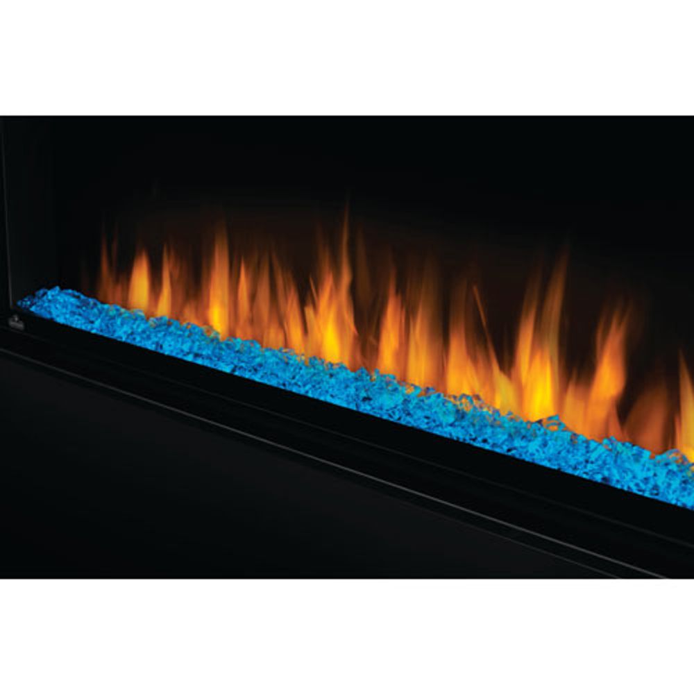 Napoleon Alluravision 74" Slimline Electric Fireplace - 5000 BTU - Black