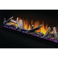 Napoleon Alluravision 74" Slimline Electric Fireplace - 5000 BTU - Black