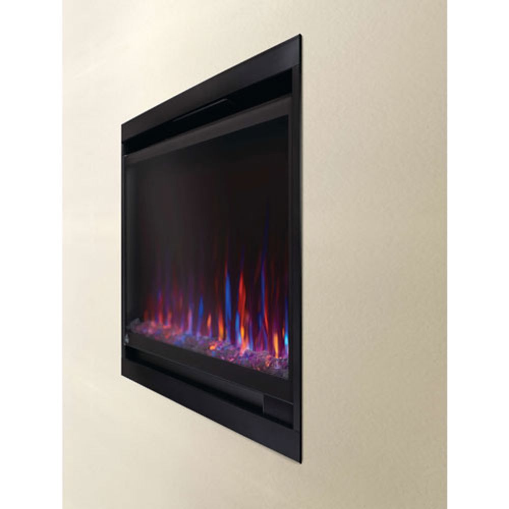 Napoleon Alluravision 74" Slimline Electric Fireplace - 5000 BTU - Black