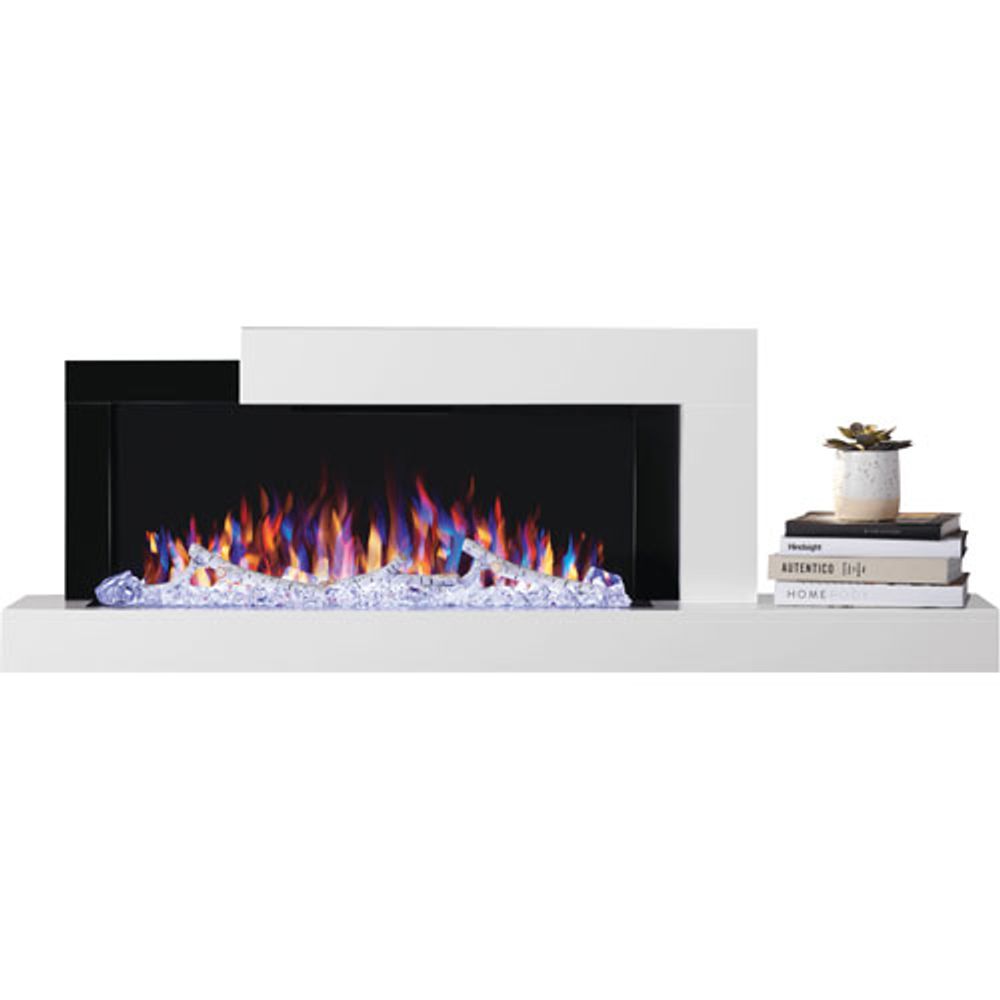 Napoleon Stylus 32" Electric Fireplace - 5000 BTU - White