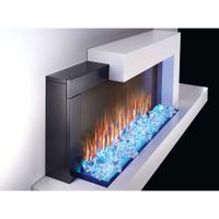 Napoleon Stylus 32" Electric Fireplace - 5000 BTU - White