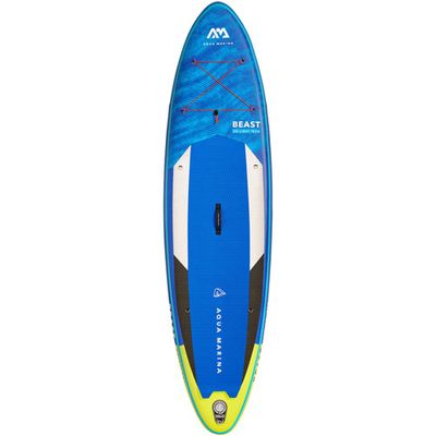 Aqua Marina Beast 10 ft. 6 in. Inflatable Stand-Up Paddleboard - Blue