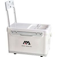 Aqua Marina 2-in-1 29L Hard Sided Fishing Cooler (B0302943) - White