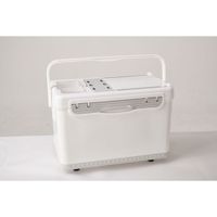 Aqua Marina 2-in-1 29L Hard Sided Fishing Cooler (B0302943) - White