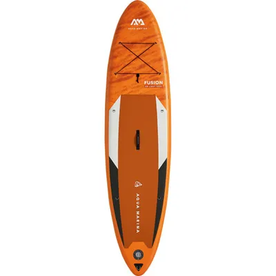 Aqua Marina Fusion 10 ft. 10 in. Inflatable Stand-Up Paddleboard - Orange